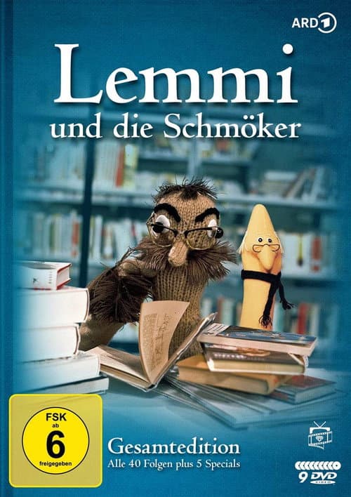 Lemmi and the Bookworms (1973) poster