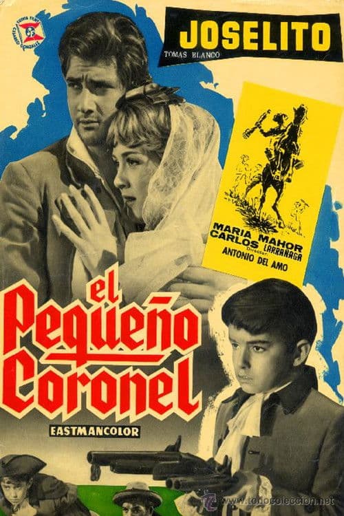 The Little Colonel (1960) poster