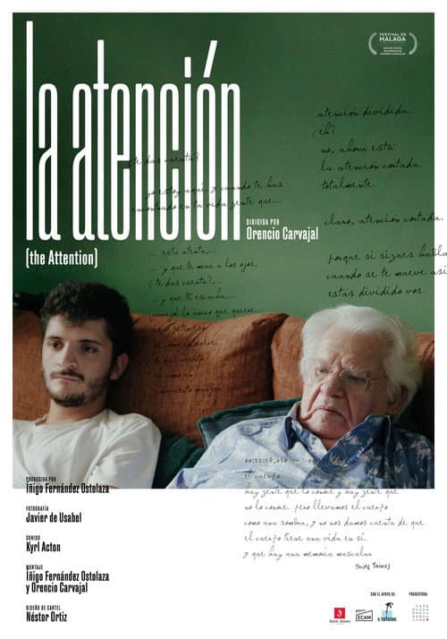 La Atención (2019) poster