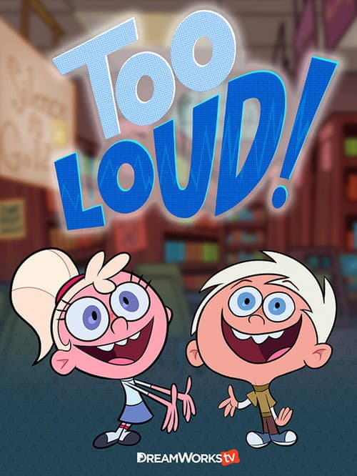 Too Loud! (2017) poster