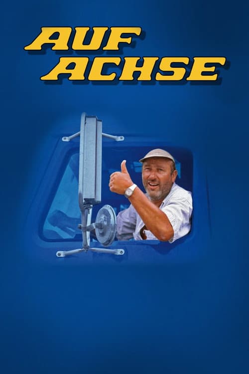 Auf Achse (1980) poster
