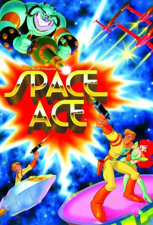Space Ace (1984) poster