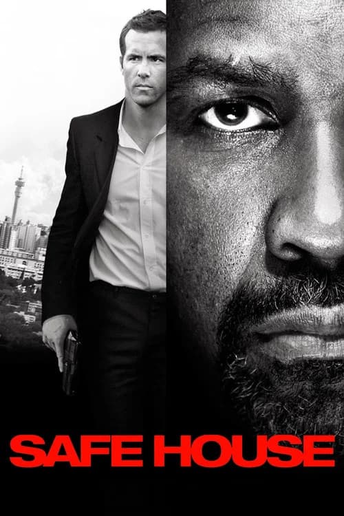 Safe House (2012) poster