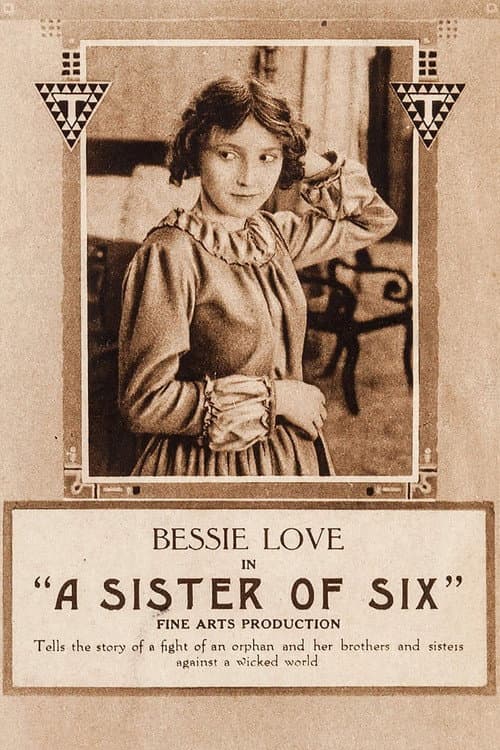 A Sister of Six (1916) poster