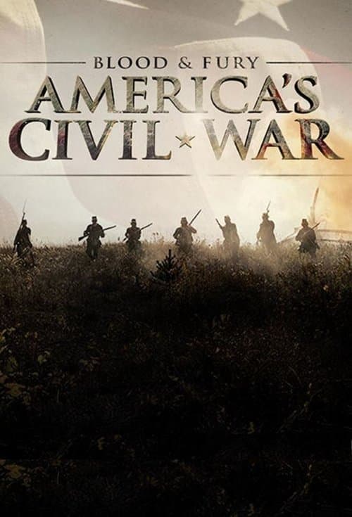 Blood and Fury: America's Civil War (2016) poster
