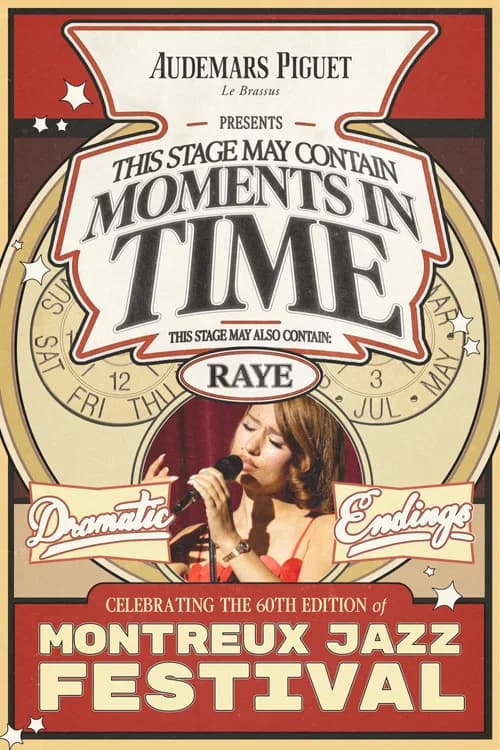 RAYE Live at Montreux Jazz Festival (2026) poster