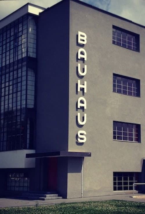 ZDF@Bauhaus (2011) poster