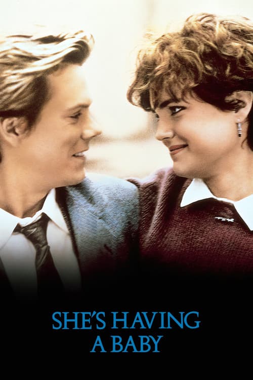 She's Having a Baby (1988) poster