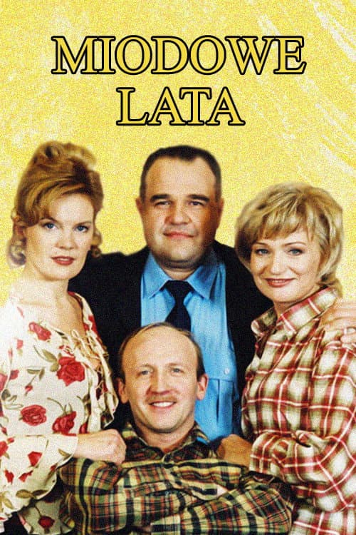 Miodowe lata (1998) poster