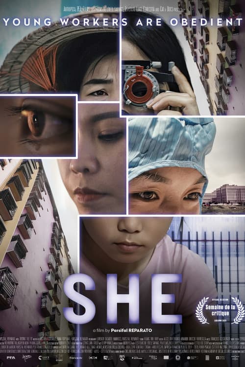 She (2025) poster