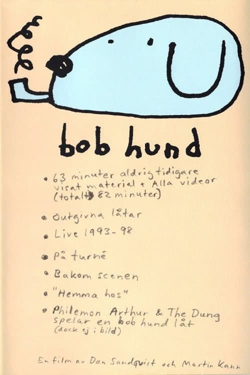 Bob Hund - en film av Dan Sandqvist och Martin Kann (1999) poster