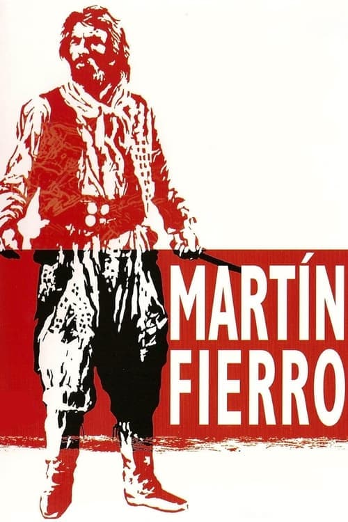 MartÃn Fierro (1968) poster