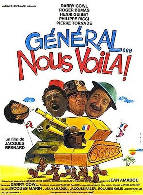 Général... nous voilà...! (1978) poster