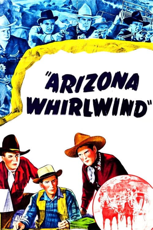 Arizona Whirlwind (1944) poster