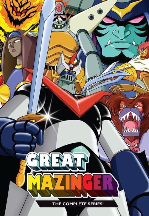 Great Mazinger (1974) poster