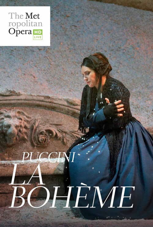 The Metropolitan Opera: La Bohème (2018) poster