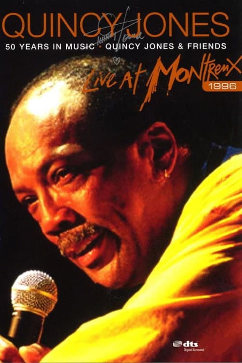 Quincy Jones: 50 Years in Music - Live at Montreux (1996) poster