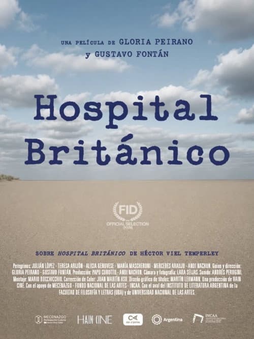 Hospital Británico (2026) poster