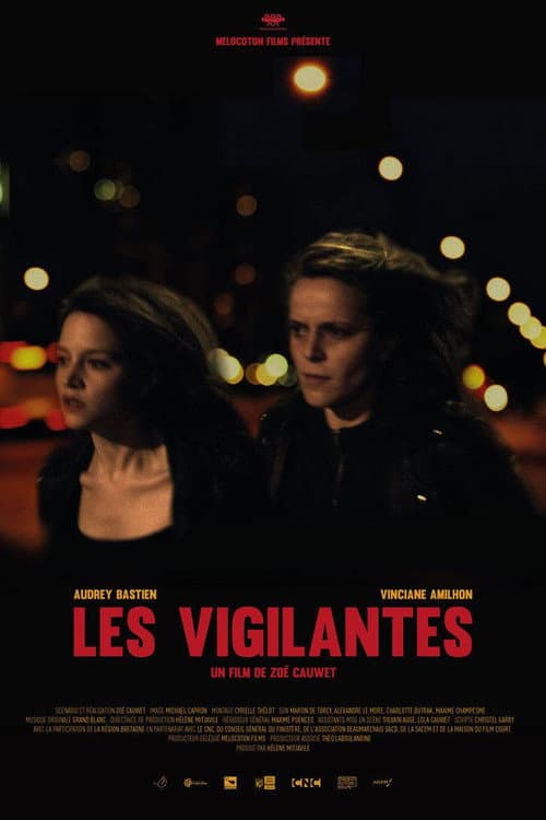 Les Vigilantes (2014) poster