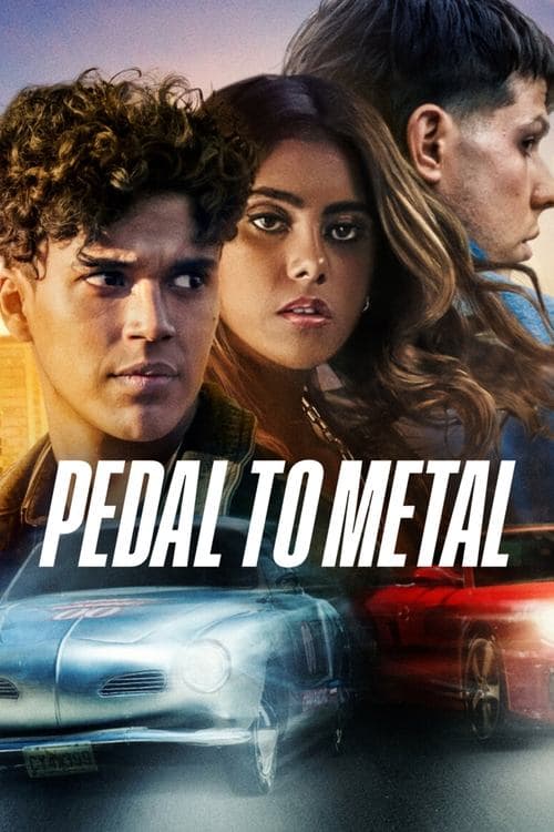 Pedal to Metal (2022) poster