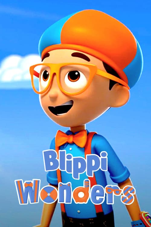 Blippi Wonders (2021) poster