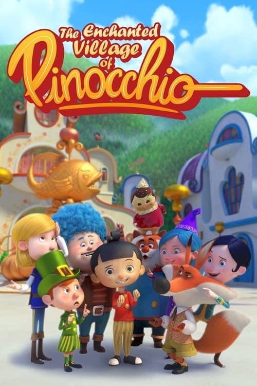 The Enchanted Village of Pinocchio (2021) poster