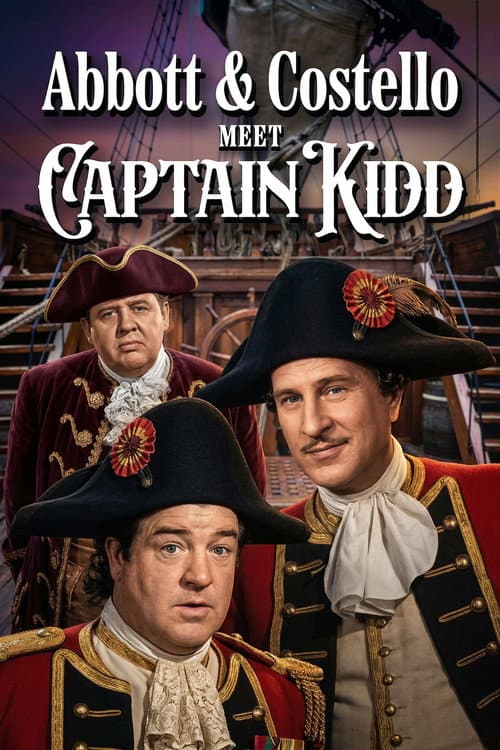 Abbott and Costello Meet Captain Kidd (1952) poster