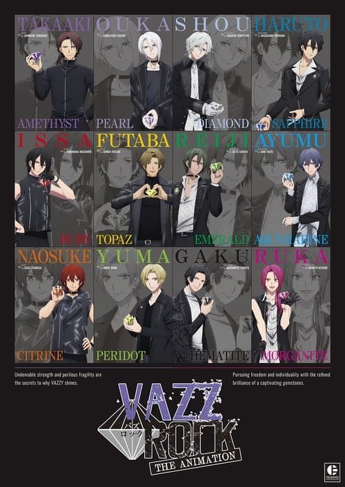 VAZZROCK THE ANIMATION (2022) poster
