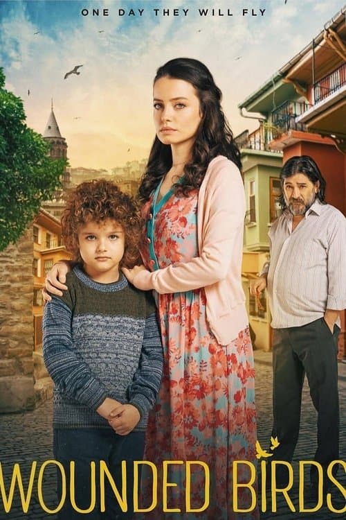 Wounded Birds (2019) poster
