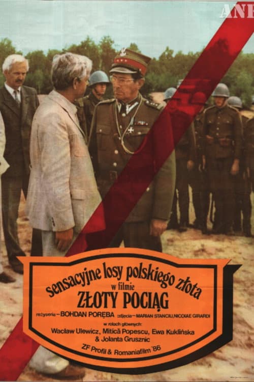 Train of Gold (1986) poster