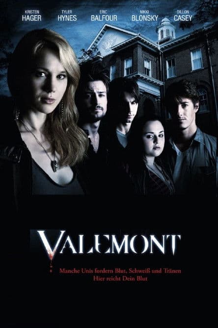 Valemont (2009) poster
