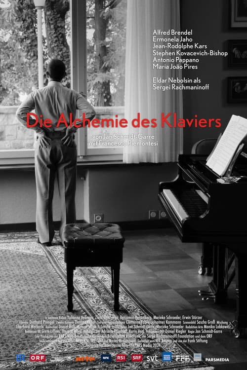 The Alchemy of the Piano (2024) poster