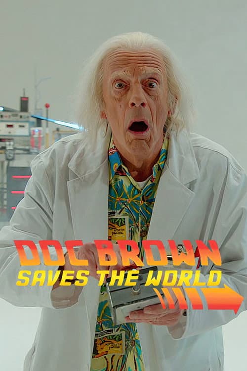 Doc Brown Saves the World (2015) poster
