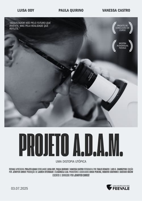Projeto Adam (2025) poster