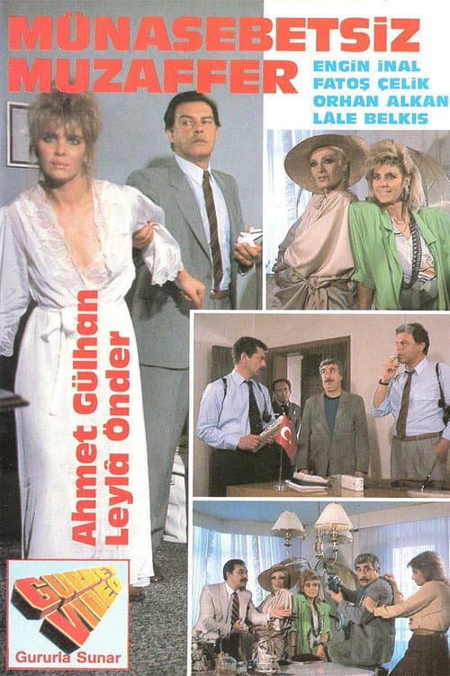 Mesela Muzaffer (1987) poster