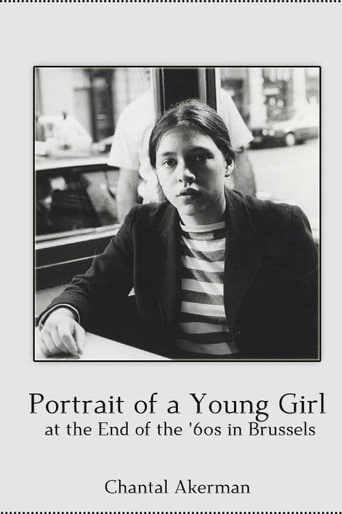 Portrait of a Young Girl at the End of the '60s in Brussels poster