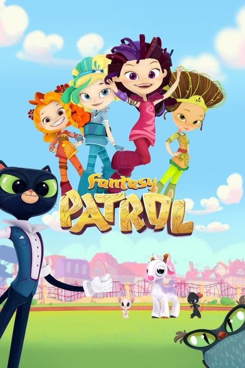 Fantasy Patrol (2016) poster