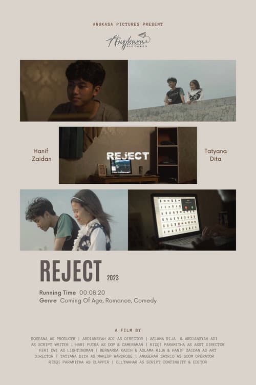 Reject (2023) poster