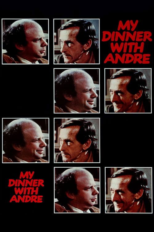 My Dinner with Andre (1981) poster