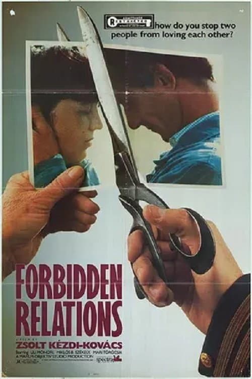 Forbidden Relations (1983) poster