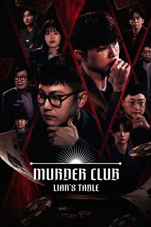 Murder Club: Liar's Table (2026) poster