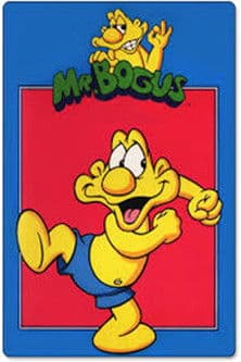 Mr. Bogus (1991) poster
