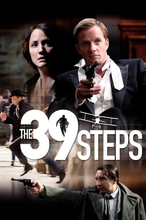 The 39 Steps (2008) poster