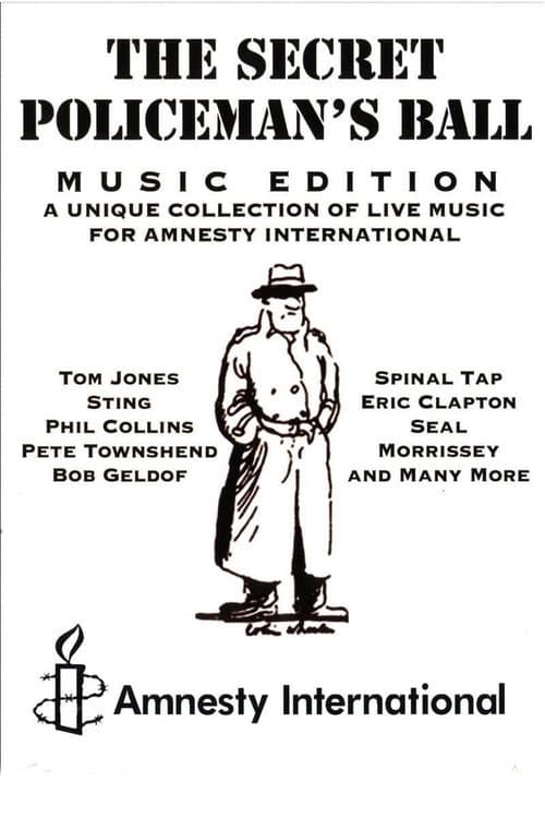 The Secret Policeman's Ball: The Music Edition (2004) poster