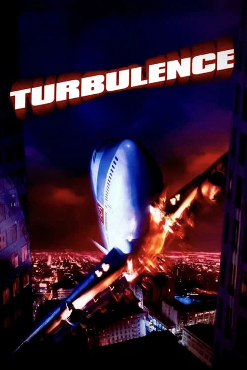 Turbulence (1997) poster