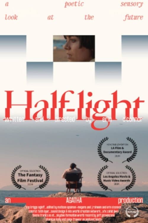 half-light (2023) poster