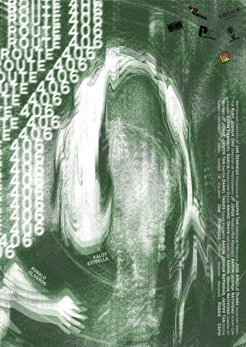 Route 406 poster