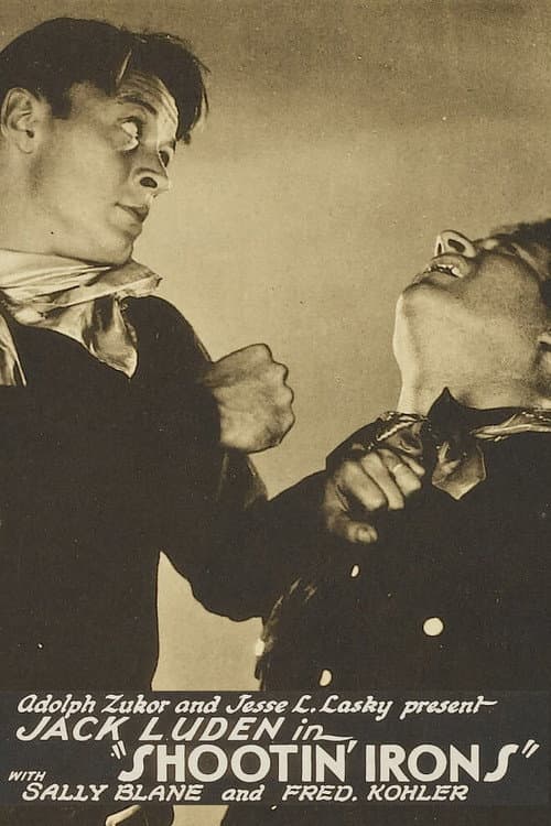 Shootin' Irons (1927) poster