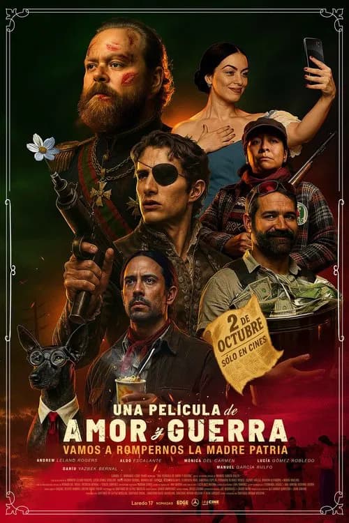A History of Love and War (2025) poster
