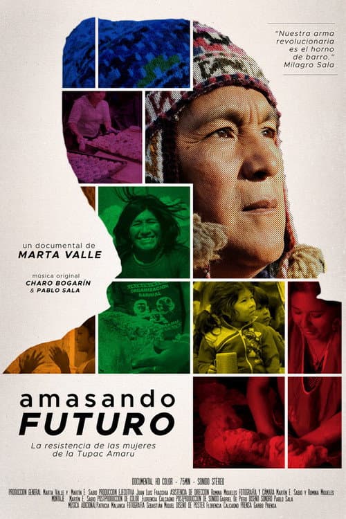 Amasando futuro (2022) poster